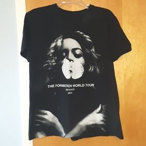 Beyonce world tour tshirt mens large